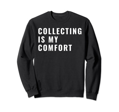 Camera Collector Meme Sweatshirt - Graphic Print Men Women - T-Shirt, Sweatshirt, Hoodie