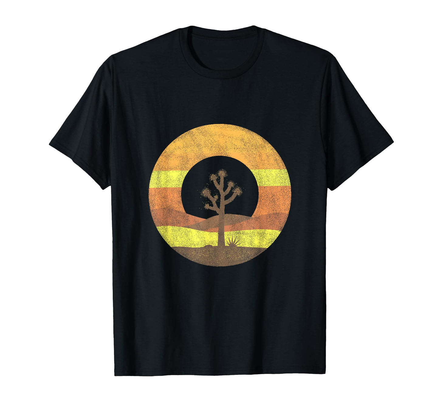 Joshua Tree Desert Landscape Boho Nature T-Shirt - Graphic Print Men Women - T-Shirt, Sweatshirt, Hoodie