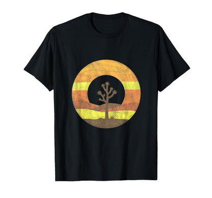 Joshua Tree Desert Landscape Boho Nature T-Shirt - Graphic Print Men Women - T-Shirt, Sweatshirt, Hoodie