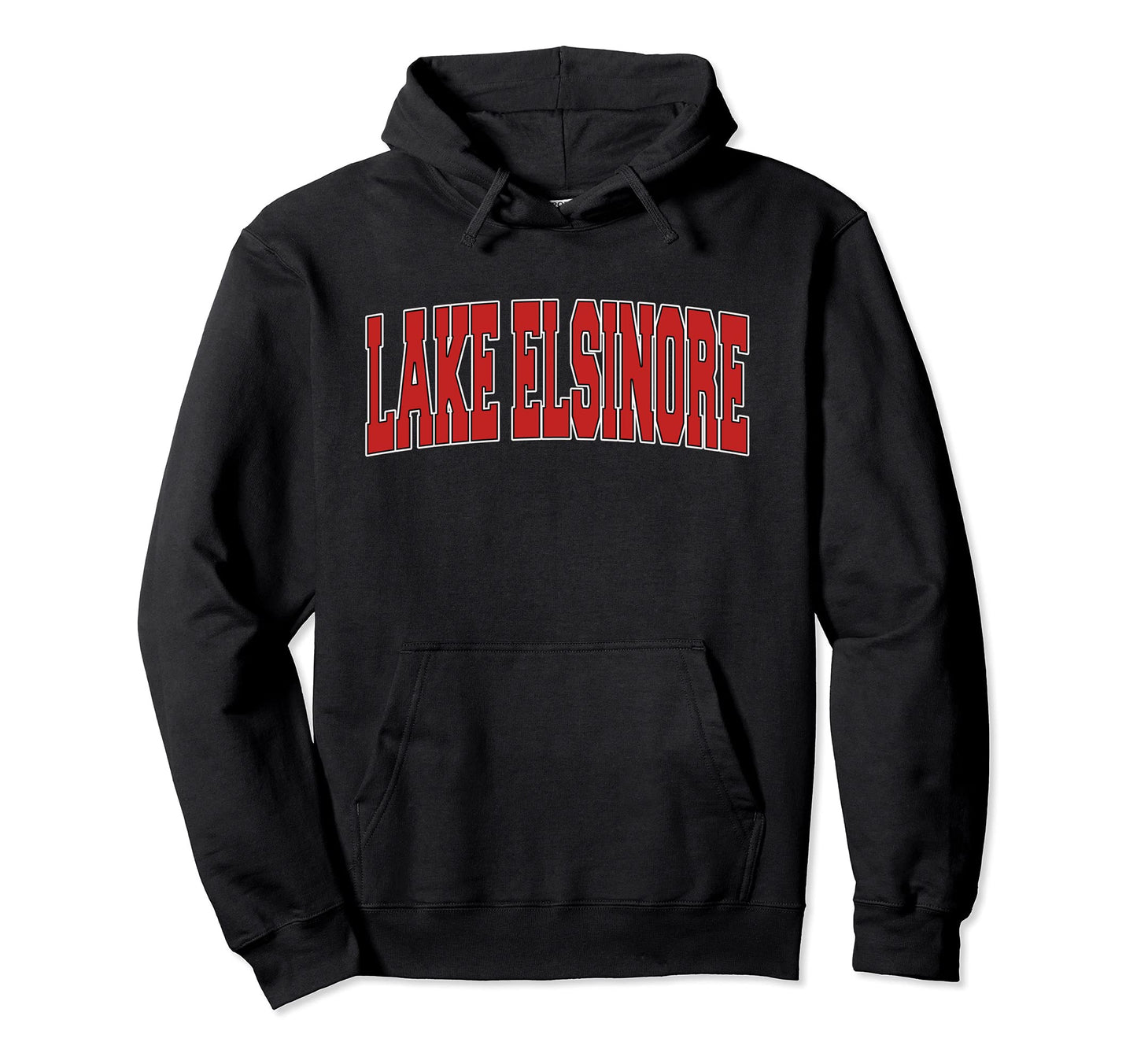 Lake Elsinore Ca California Hoodie - Casual Everyday Wear for Adults - T-Shirt, Sweatshirt, Hoodie