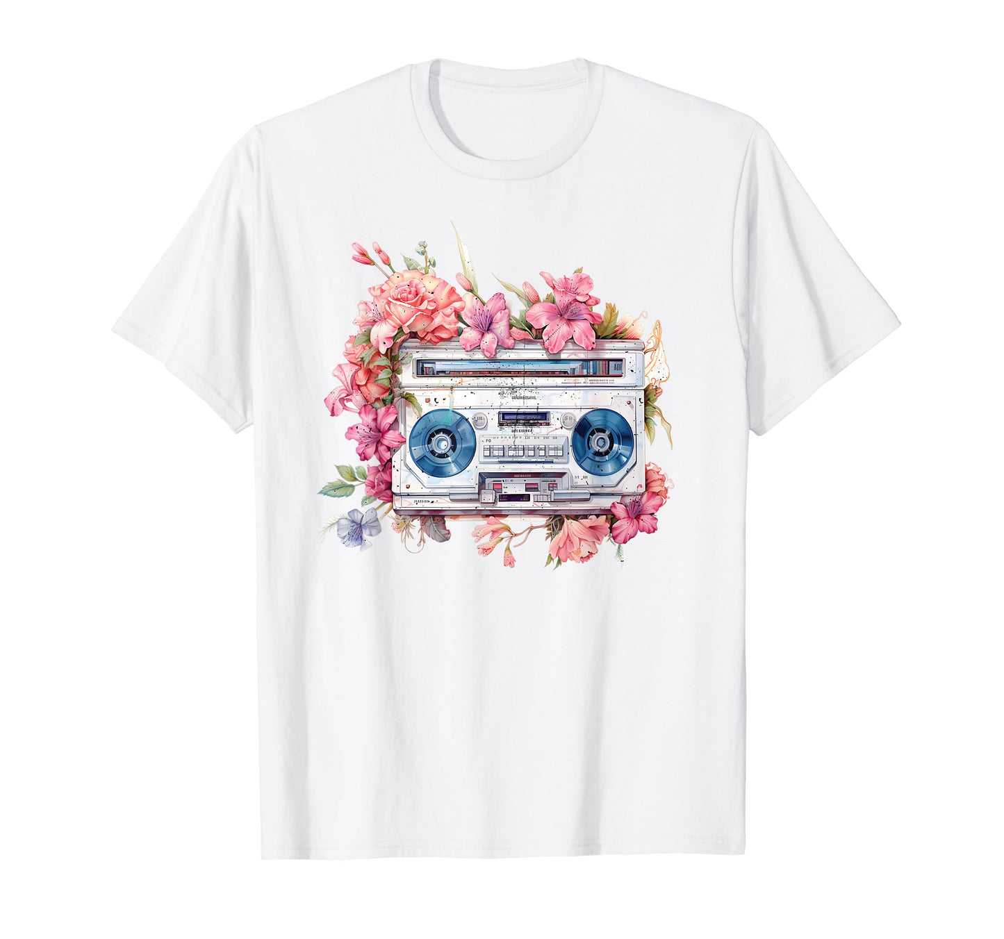Aesthetic Vaporwave Teens Old 80S Music T-Shirt - Minimalist Print Unisex - T-Shirt, Sweatshirt, Hoodie