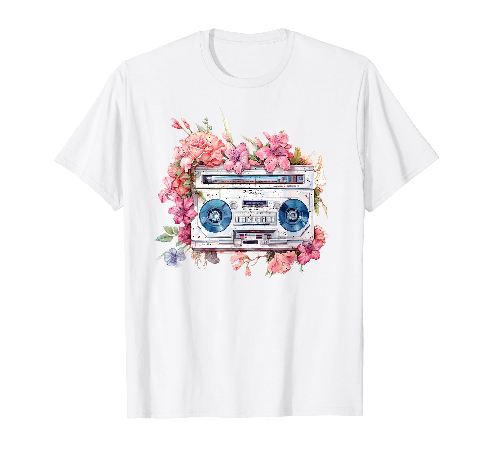 Aesthetic Vaporwave Teens Old 80S Music T-Shirt - Minimalist Print Unisex - T-Shirt, Sweatshirt, Hoodie