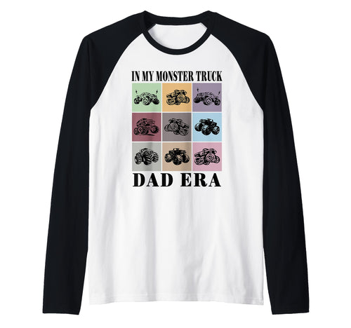 Funny Monster Trucks My Monster Trucks Dad T-Shirt - Unique Graphic Unisex - T-Shirt, Sweatshirt, Hoodie