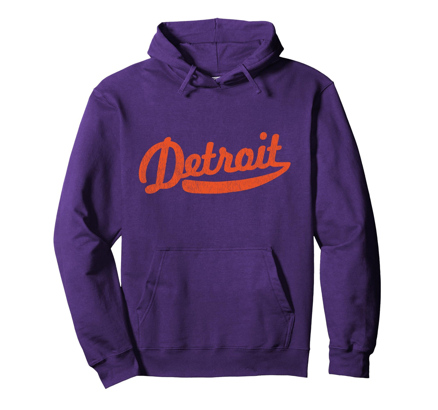 Distressed Detroit Baseball Stuff Detroit Hoodie - Aesthetic Graphic Unisex - T-Shirt, Sweatshirt, Hoodie