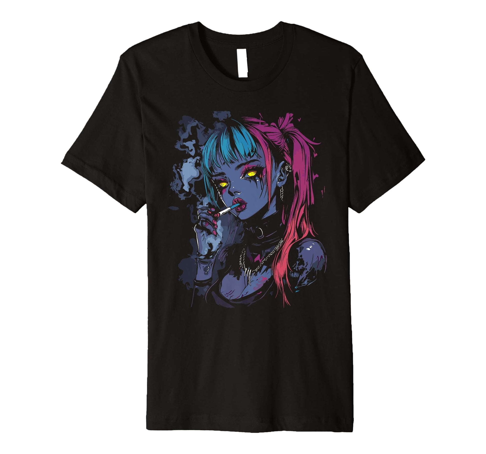 Animal Aesthetic Soft Grunge Waifu T-Shirt - Custom Art Print for Adults - T-Shirt, Sweatshirt, Hoodie