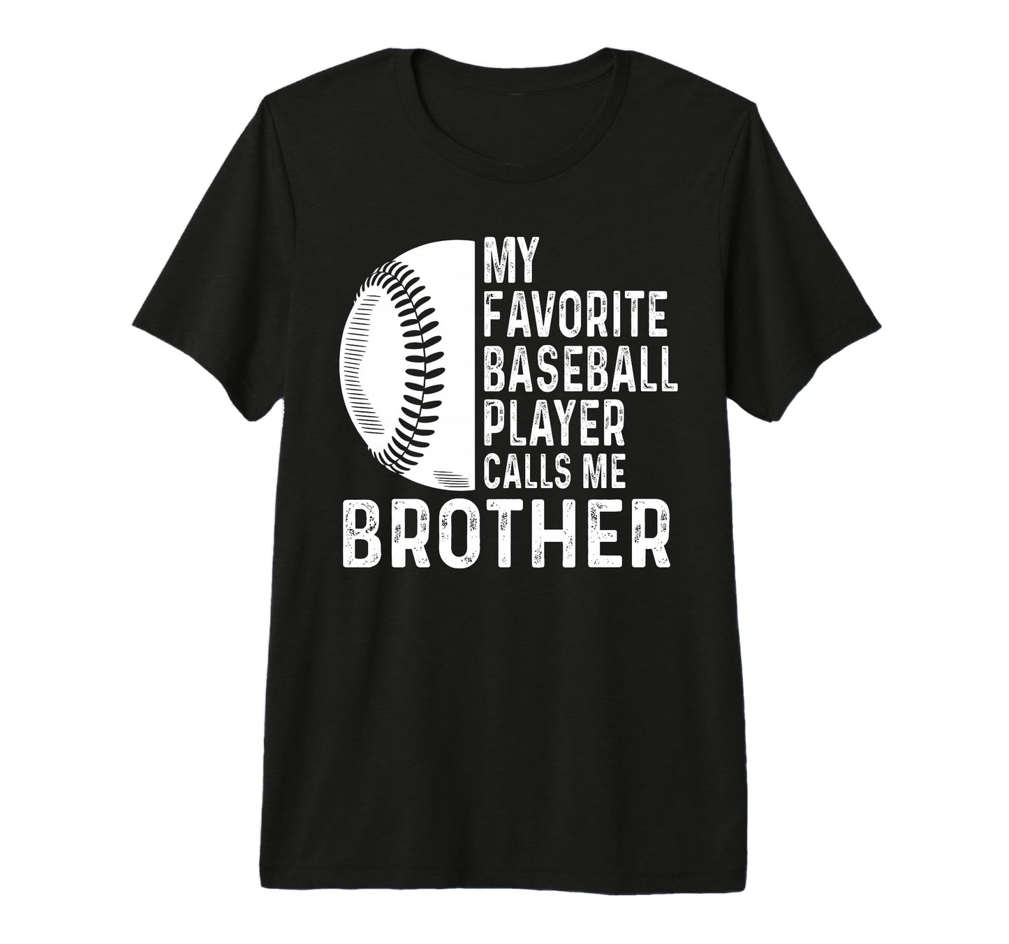My Favorite Baseball Player Calls Me T-Shirt - Trendy Graphic Men Women - T-Shirt, Sweatshirt, Hoodie
