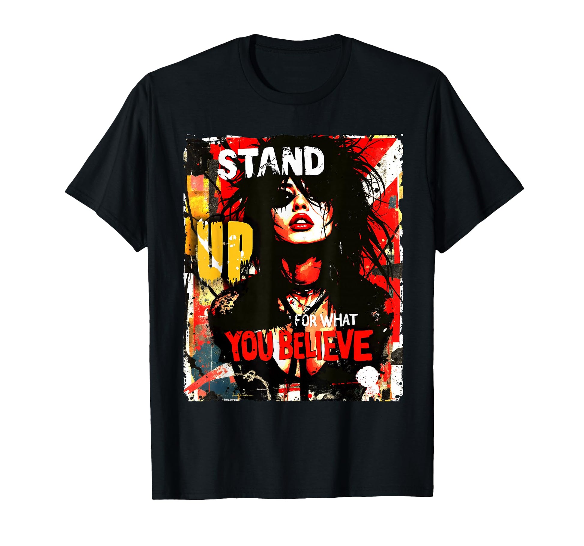 Punk Graffiti 90S Grunge Art T-Shirt - Minimalist Print Men Women - T-Shirt, Sweatshirt, Hoodie