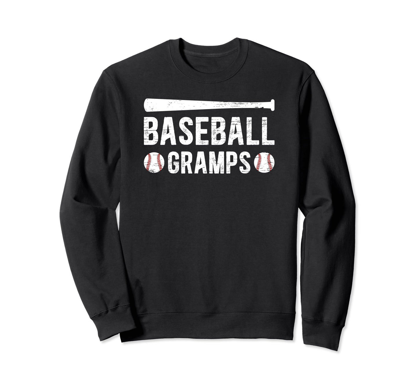 Baseball Gramps Best Grandpa Gramps Sweatshirt - Fun Novelty Design Unisex - T-Shirt, Sweatshirt, Hoodie