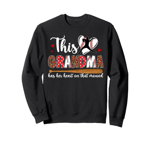 Proud Baseball Pitcher Grandma Sweatshirt - Streetwear Style Unisex - T-Shirt, Sweatshirt, Hoodie