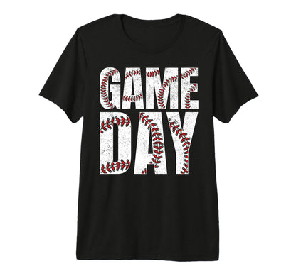 Baseball Game Day Baseball Mom Life Tri T-Shirt - Graphic Print for Adults - T-Shirt, Sweatshirt, Hoodie