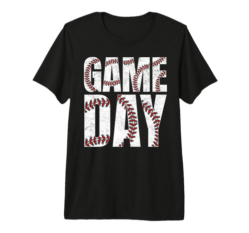 Baseball Game Day Baseball Mom Life Tri T-Shirt - Graphic Print for Adults - T-Shirt, Sweatshirt, Hoodie