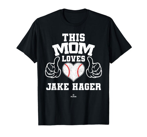 This Mom Loves Jake Hager Prospect T-Shirt - Trendy Graphic Men Women - T-Shirt, Sweatshirt, Hoodie