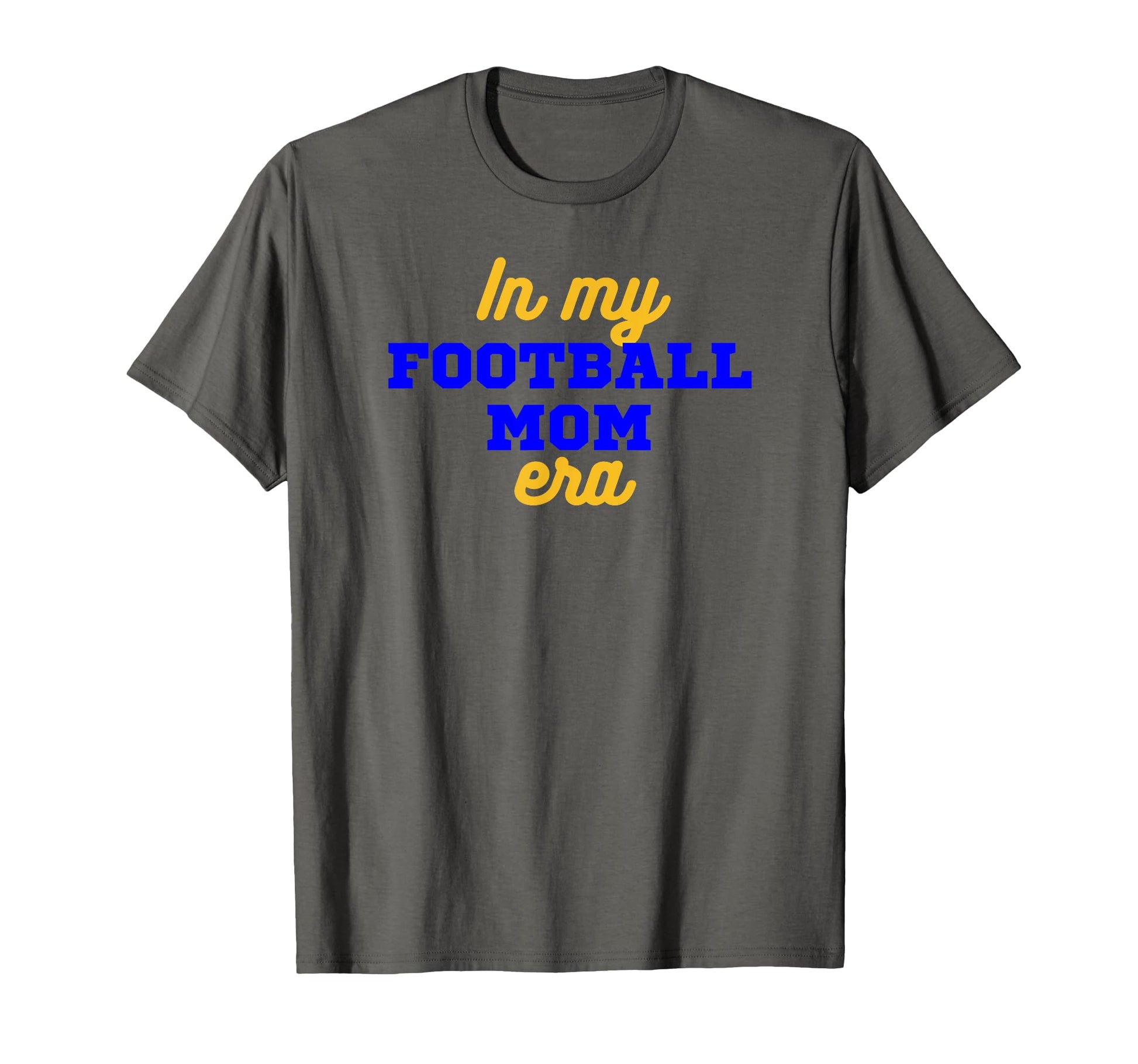 My Football Mom Era Game Day Football T-Shirt - Custom Art Print Men Women - T-Shirt, Sweatshirt, Hoodie