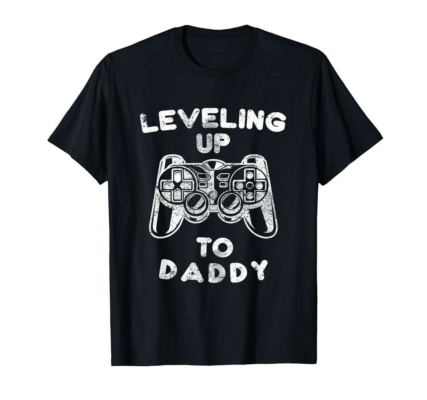 Leveling Up To Daddy Gaming Games T-Shirt - Aesthetic Graphic for Adults - T-Shirt, Sweatshirt, Hoodie