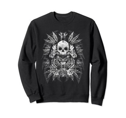 Whimsigoth Aesthetic Fairy 90S Grunge Sweatshirt - Unique Graphic Unisex - T-Shirt, Sweatshirt, Hoodie