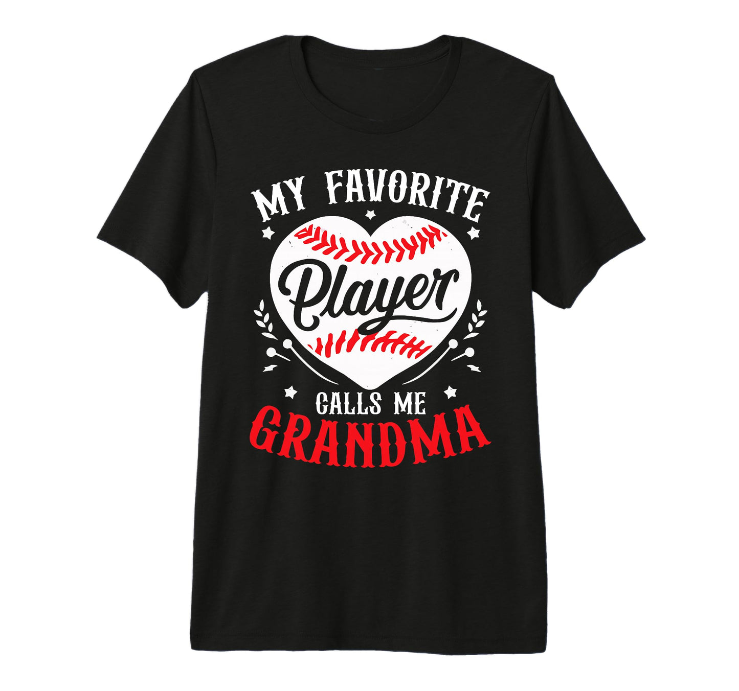 Baseball Grandma Sports Baseball Lover T-Shirt - Streetwear Style Unisex - T-Shirt, Sweatshirt, Hoodie
