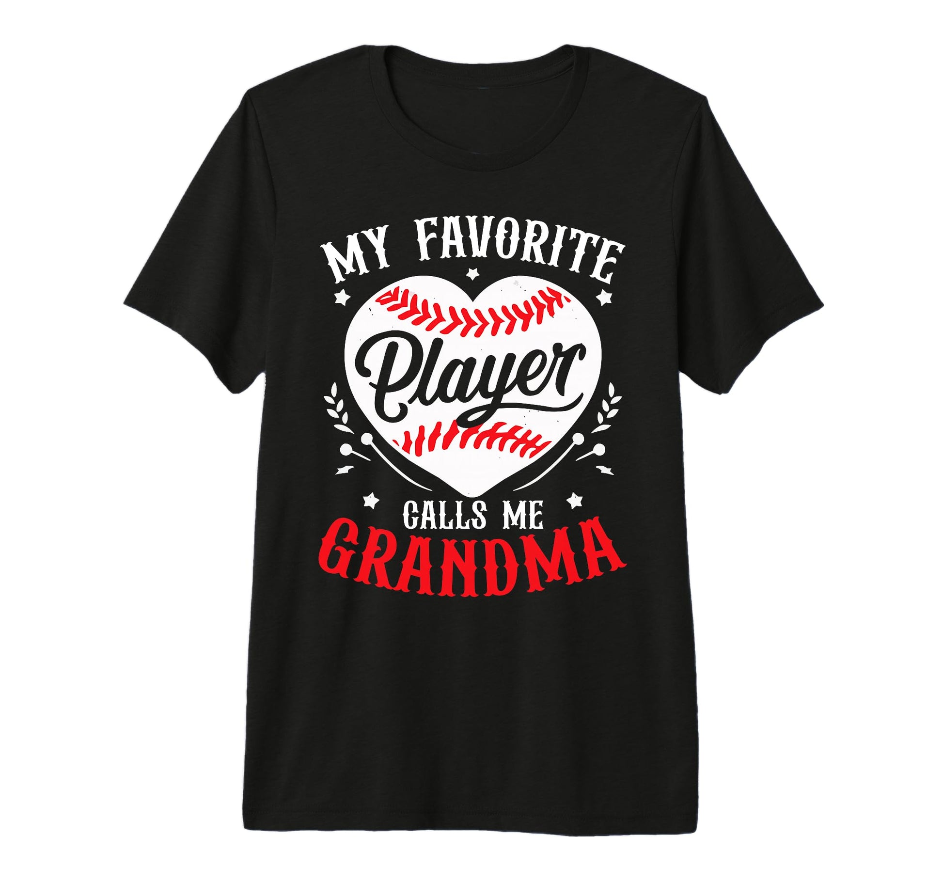 Baseball Grandma Sports Baseball Lover T-Shirt - Streetwear Style Unisex - T-Shirt, Sweatshirt, Hoodie
