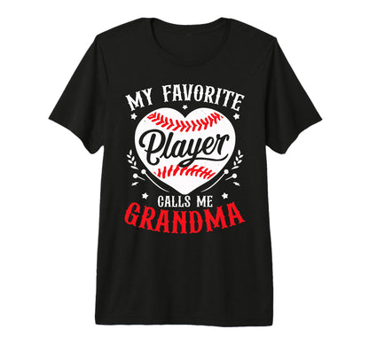 Baseball Grandma Sports Baseball Lover T-Shirt - Streetwear Style Unisex - T-Shirt, Sweatshirt, Hoodie