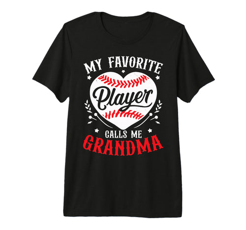 Baseball Grandma Sports Baseball Lover T-Shirt - Streetwear Style Unisex - T-Shirt, Sweatshirt, Hoodie