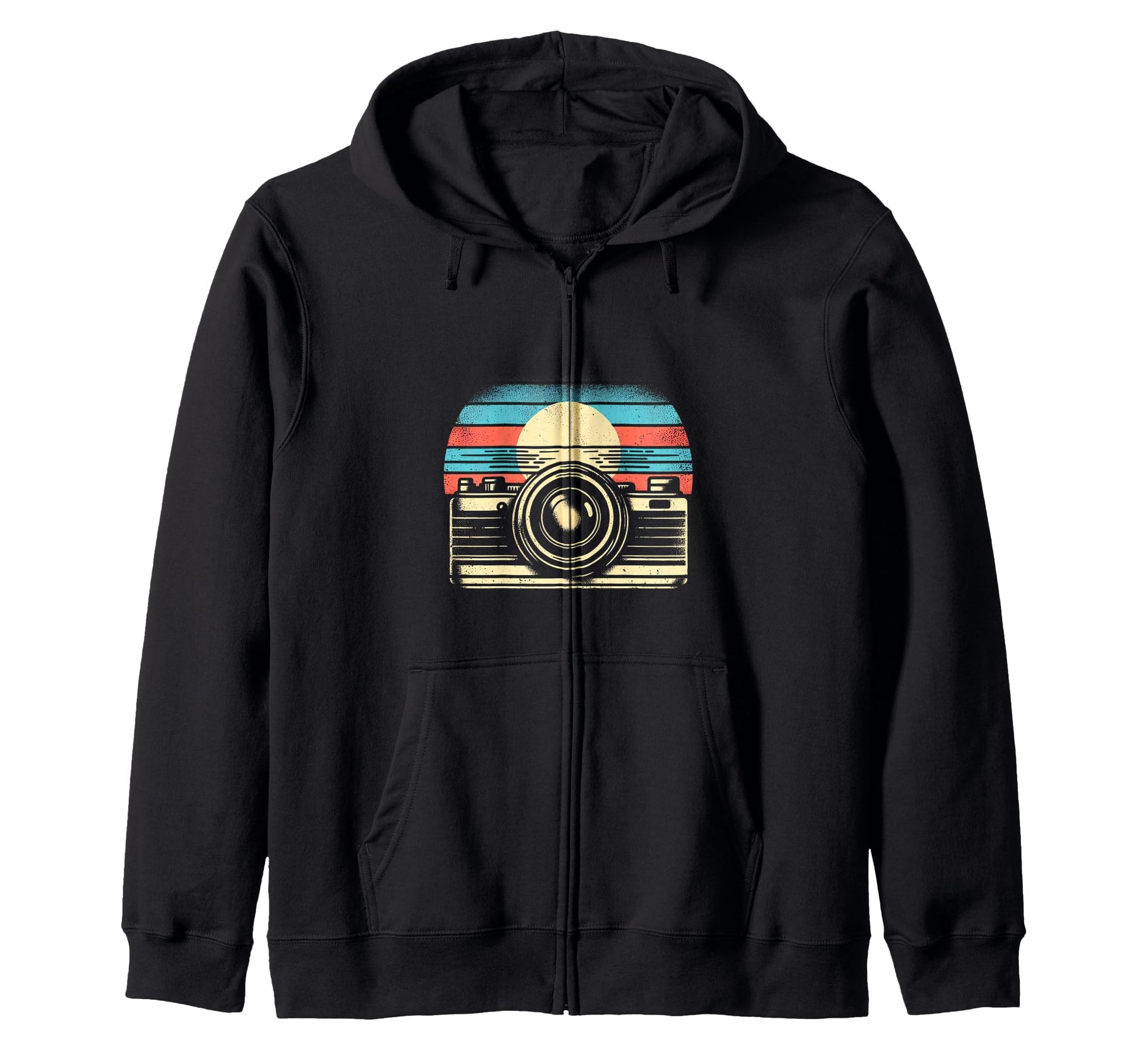 Camera Sunset Sweatshirt - Novelty Apparel Unisex - T-Shirt, Sweatshirt, Hoodie