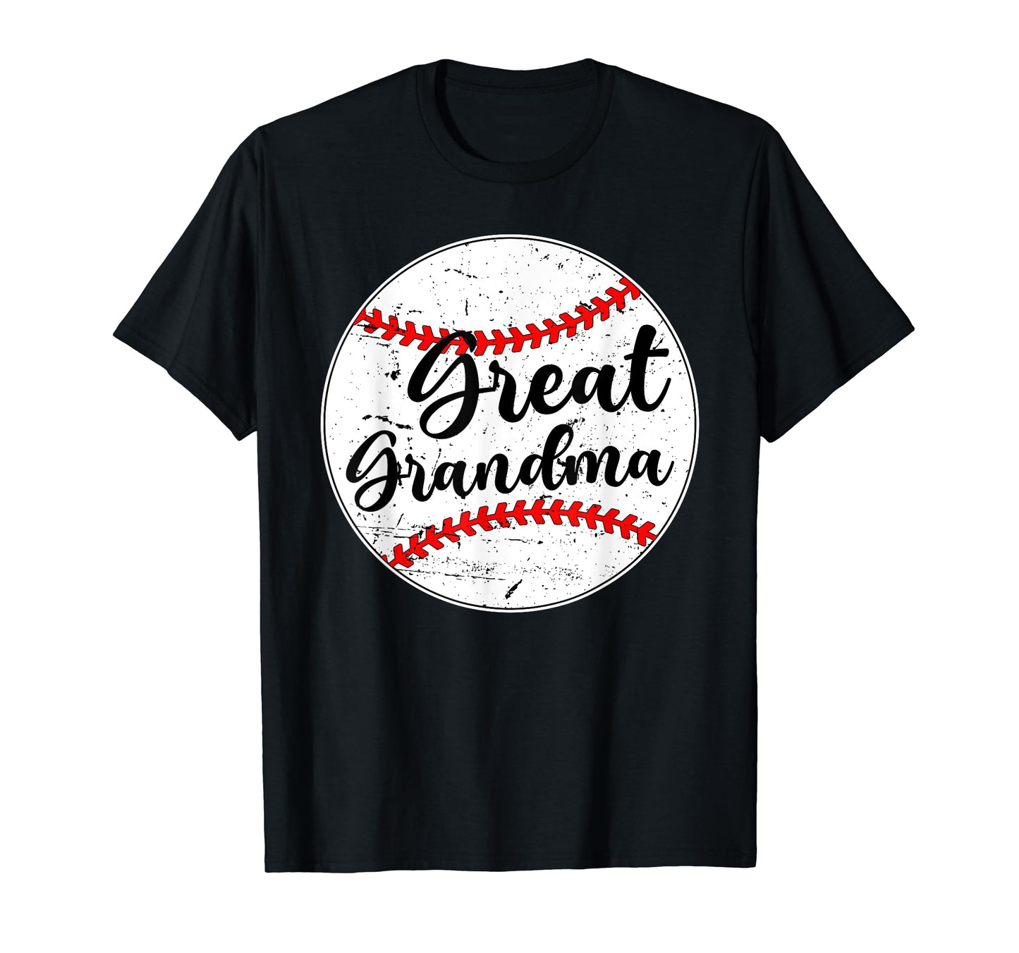 Baseball Great Grandma Proud Baseball T-Shirt - Novelty Apparel Men Women - T-Shirt, Sweatshirt, Hoodie
