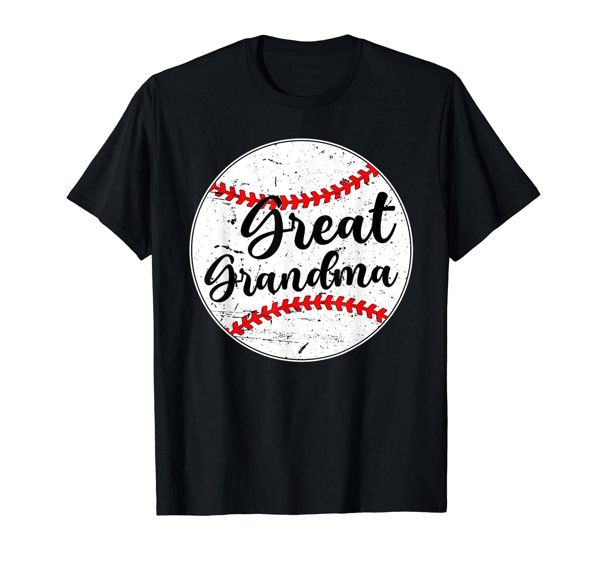 Baseball Great Grandma Proud Baseball T-Shirt - Novelty Apparel Men Women - T-Shirt, Sweatshirt, Hoodie