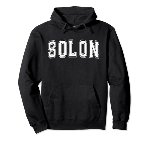 Solon Oh Ohio Usa Sports Varsity Hoodie - Streetwear Style Unisex - T-Shirt, Sweatshirt, Hoodie