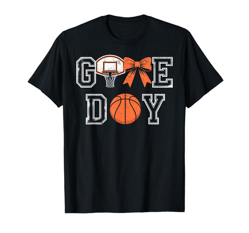 Game Day Vibes Basketball Player T-Shirt - Casual Everyday Wear for Adults - T-Shirt, Sweatshirt, Hoodie
