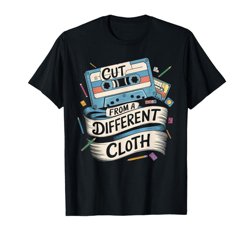 Cut From Different Cloth Urban Hip T-Shirt - Aesthetic Graphic Men Women - T-Shirt, Sweatshirt, Hoodie