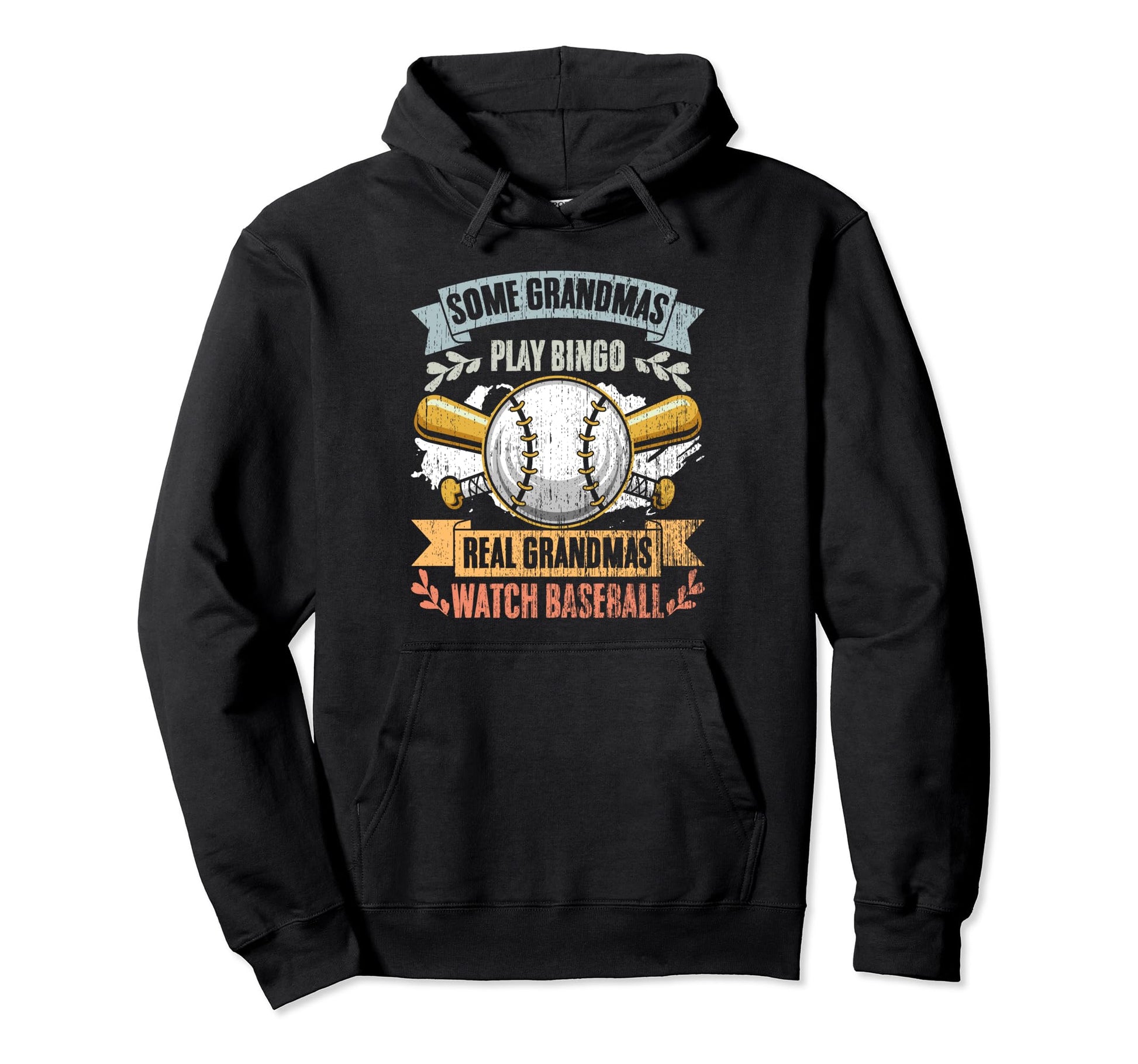 Some Grandmas Play Bingo Real Grandmas Hoodie - Graphic Print Men Women - T-Shirt, Sweatshirt, Hoodie