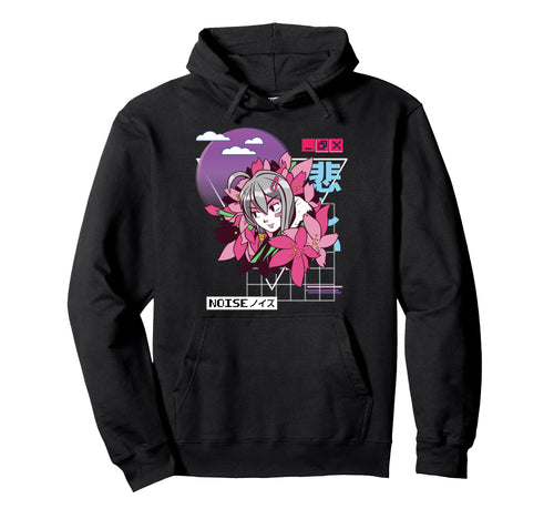 Vaporwave Kawaii Aesthetic Japanese Hoodie - Aesthetic Graphic Men Women - T-Shirt, Sweatshirt, Hoodie