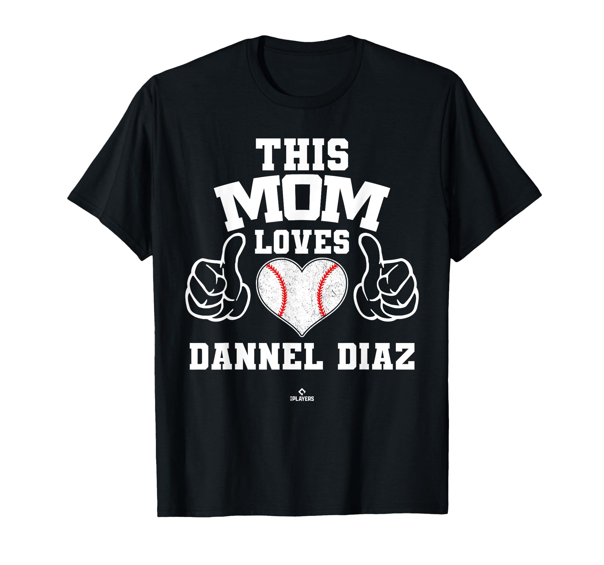 This Mom Loves Dannel Diaz Prospect T-Shirt - Trendy Graphic Unisex - T-Shirt, Sweatshirt, Hoodie