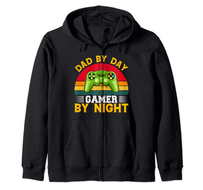 Dad Day Gamer Night Video Gaming Gift Sweatshirt - Novelty Apparel Unisex - T-Shirt, Sweatshirt, Hoodie