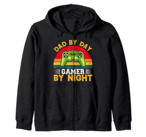 Dad Day Gamer Night Video Gaming Gift Sweatshirt - Novelty Apparel Unisex - T-Shirt, Sweatshirt, Hoodie