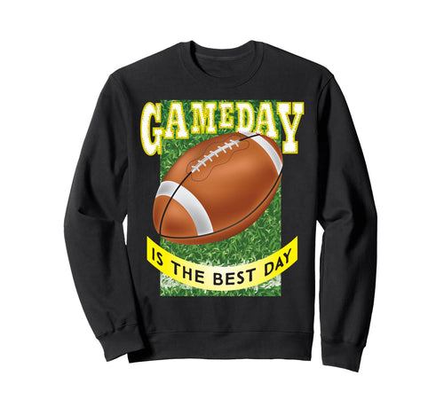 Football Mom Player Athlete Gameday Sweatshirt - Graphic Print for Adults - T-Shirt, Sweatshirt, Hoodie