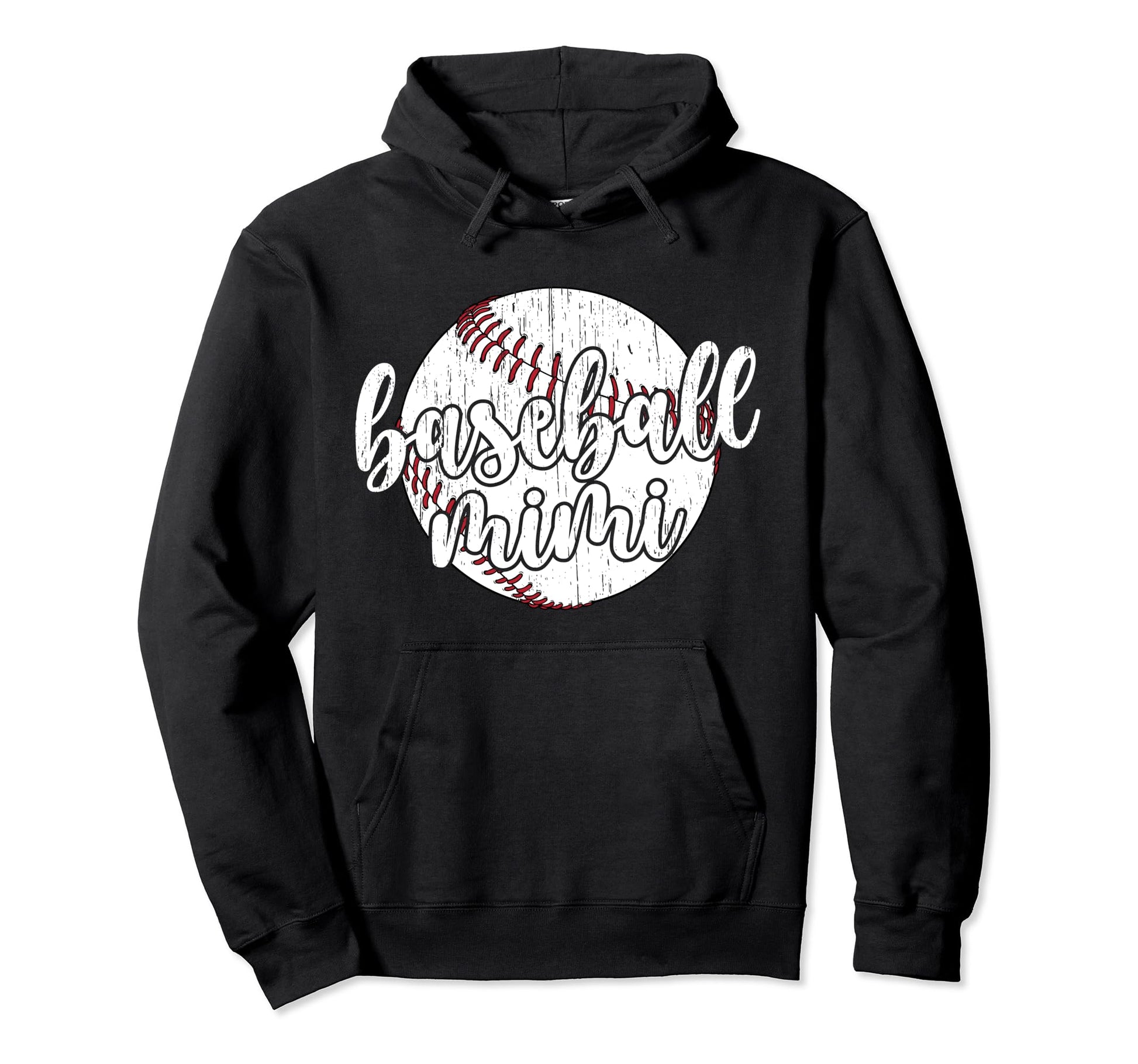 Baseball Mimi Grandma Best Mimi Baseball Hoodie - Minimalist Print Unisex - T-Shirt, Sweatshirt, Hoodie