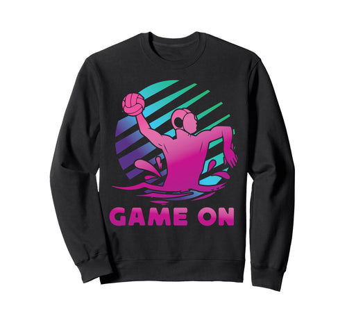 Water Polo 80S 90S Game Sweatshirt - Custom Art Print Unisex - T-Shirt, Sweatshirt, Hoodie