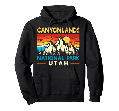 Canyonlands National Park Hoodie - Unique Graphic Men Women - T-Shirt, Sweatshirt, Hoodie