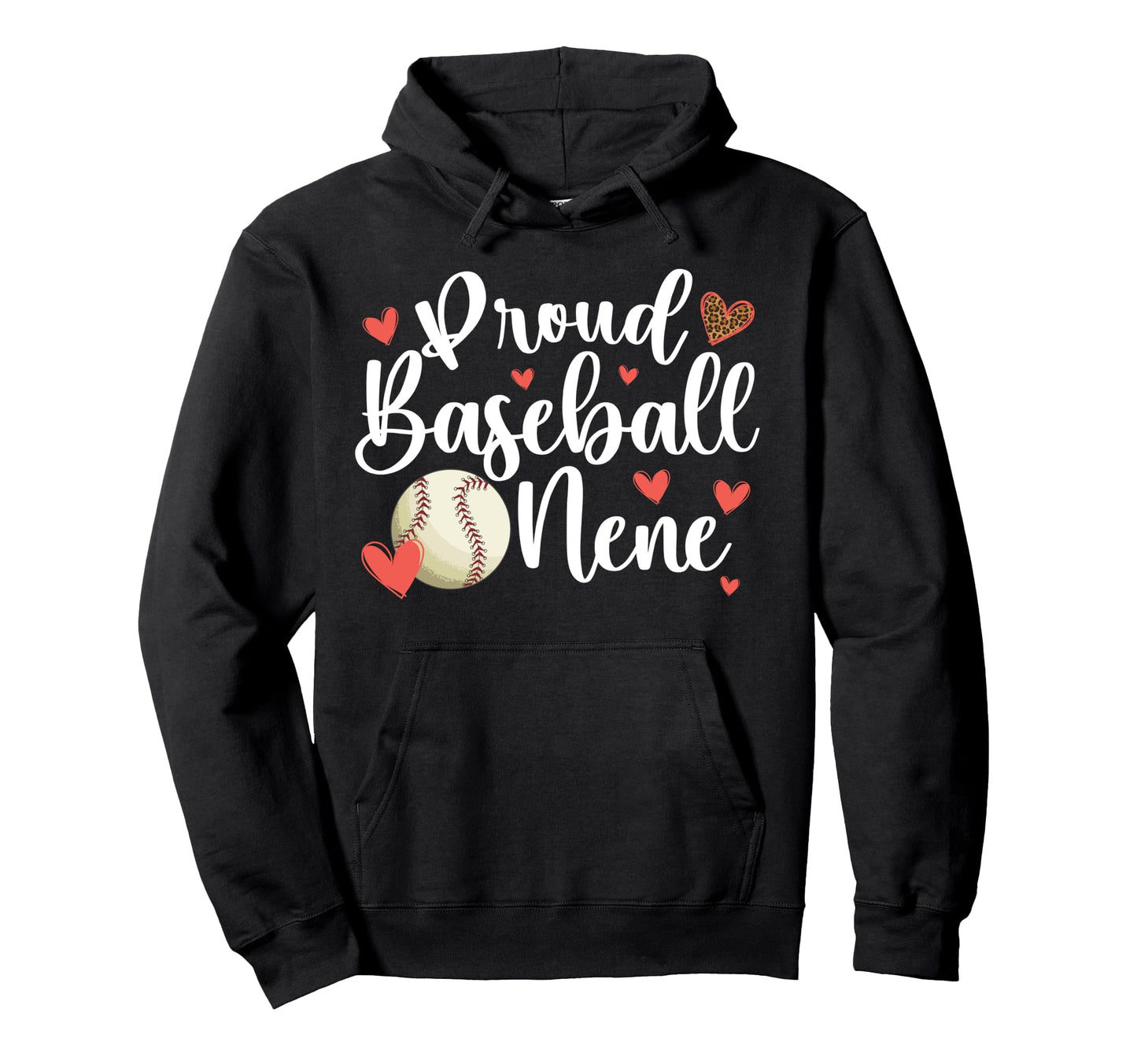 Proud Baseball Nene Baseball Player Nene Hoodie - Trendy Graphic Unisex - T-Shirt, Sweatshirt, Hoodie