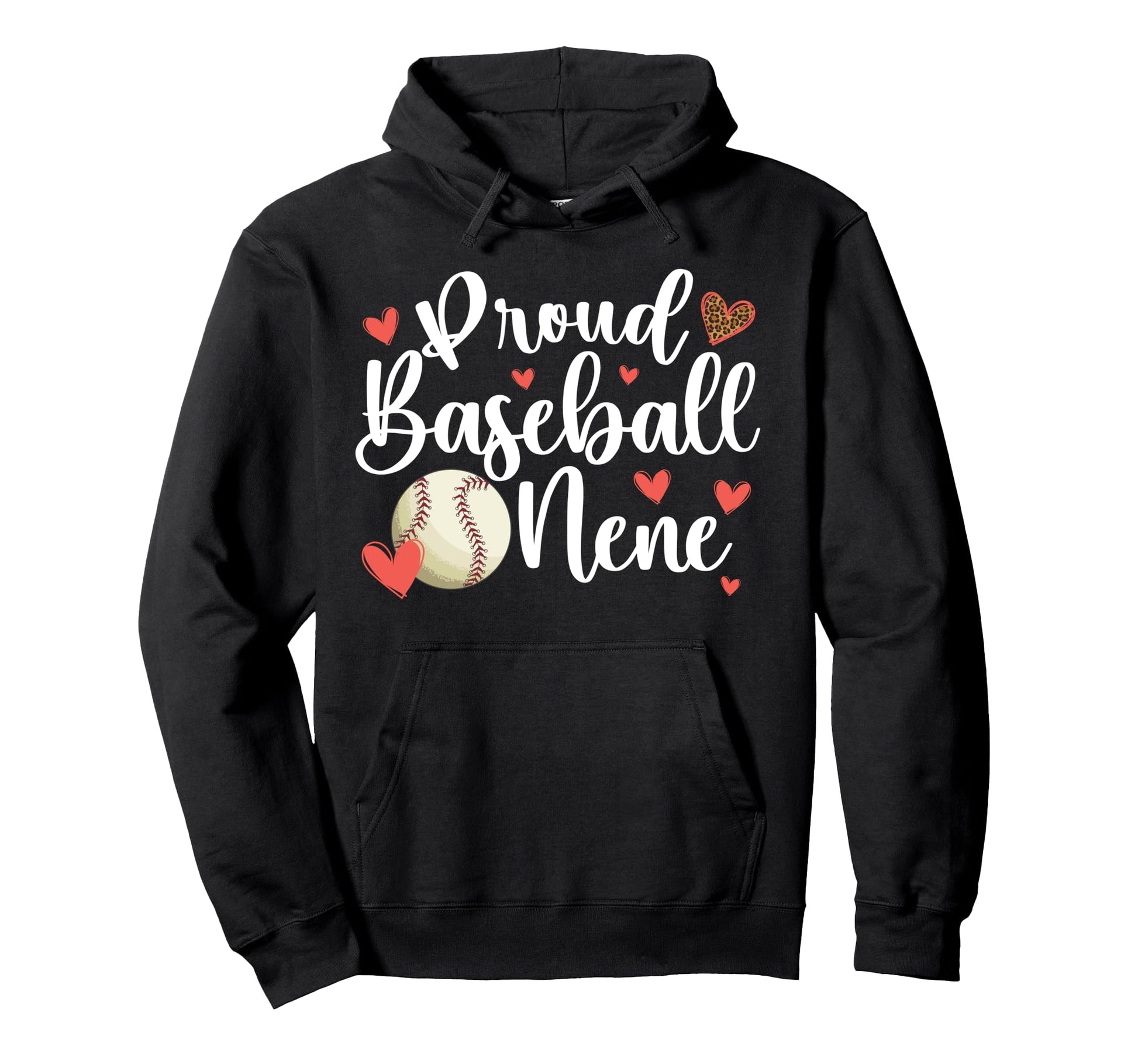 Proud Baseball Nene Baseball Player Nene Hoodie - Trendy Graphic Unisex - T-Shirt, Sweatshirt, Hoodie