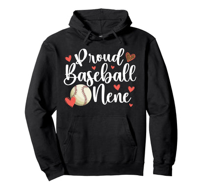 Proud Baseball Nene Baseball Player Nene Hoodie - Trendy Graphic Unisex - T-Shirt, Sweatshirt, Hoodie