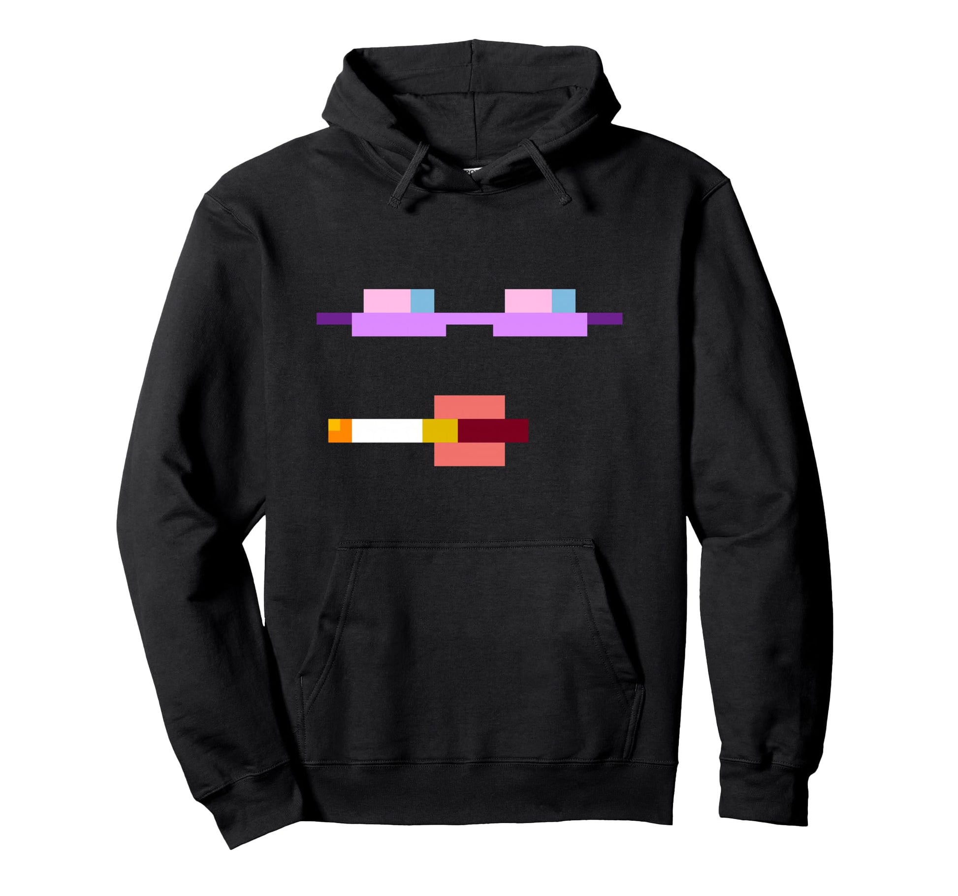 Minimalist Lo Fi Cyberpunk Vaporwave Hoodie - Custom Art Print for Adults - T-Shirt, Sweatshirt, Hoodie