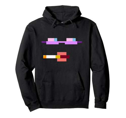 Minimalist Lo Fi Cyberpunk Vaporwave Hoodie - Custom Art Print for Adults - T-Shirt, Sweatshirt, Hoodie