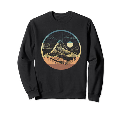 Mountain State National Park 70S Sweatshirt - Custom Art Print Men Women - T-Shirt, Sweatshirt, Hoodie