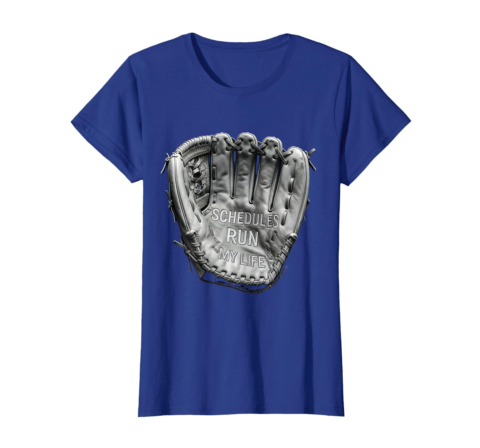 Schedules Run My Life Baseball Mom T-Shirt - Streetwear Style Unisex - T-Shirt, Sweatshirt, Hoodie