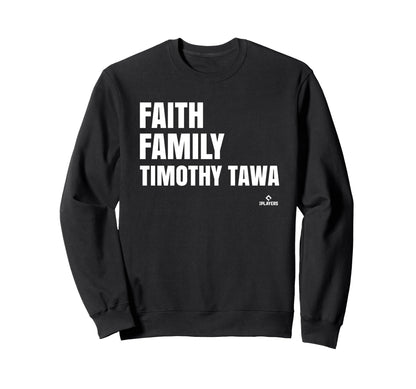 Faith Family Timothy Tawa Prospect Sweatshirt - Unique Graphic Men Women - T-Shirt, Sweatshirt, Hoodie