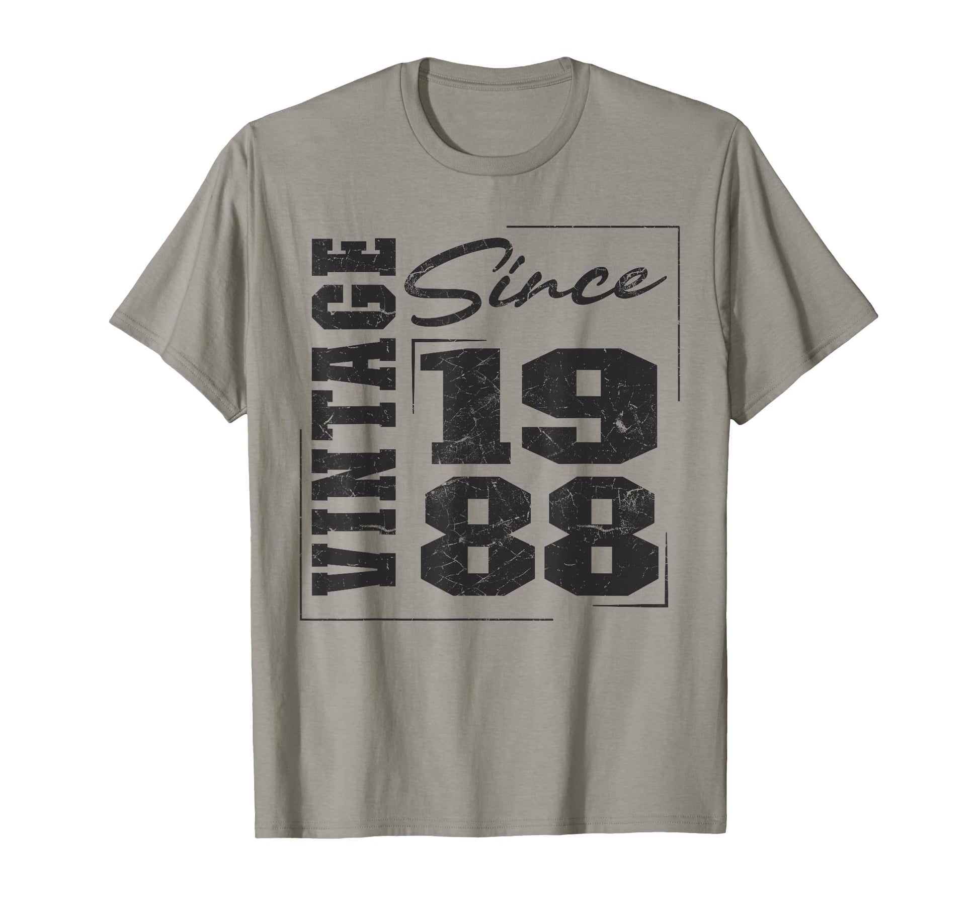 Born 1988 Varsity Since 1988 T-Shirt - Aesthetic Graphic for Adults - T-Shirt, Sweatshirt, Hoodie