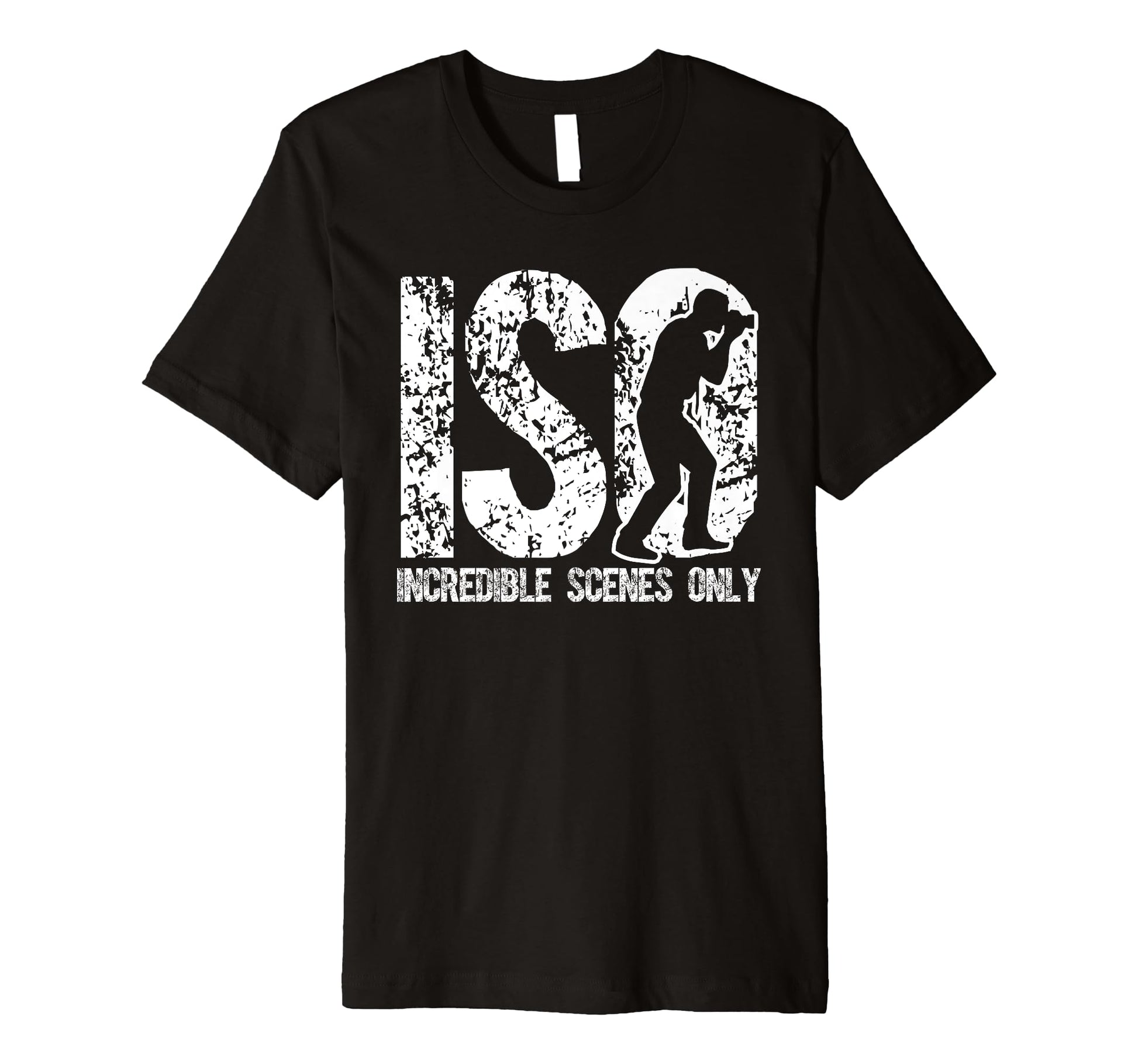 Photo Camera Photographer Flash T-Shirt - Casual Everyday Wear for Adults - T-Shirt, Sweatshirt, Hoodie