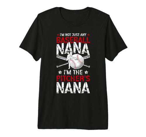 Im Baseball Pitcher Nana Baseball T-Shirt - Custom Art Print Unisex - T-Shirt, Sweatshirt, Hoodie
