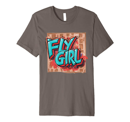 Fly 80S 90S Old School Hip Hop Graffiti T-Shirt - Unique Graphic Men Women - T-Shirt, Sweatshirt, Hoodie